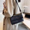 Retro Simple Bag Messenger Bag Women's New Trendy High-end Fashion Versatile Shoulder Bag Light Luxury Small Square Bag