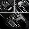 For Mercedes Benz E Class W213 2016-2019 Central Console Mouse Adjust Button Switch Refit Artificial Crystal Diamond Decal Trim