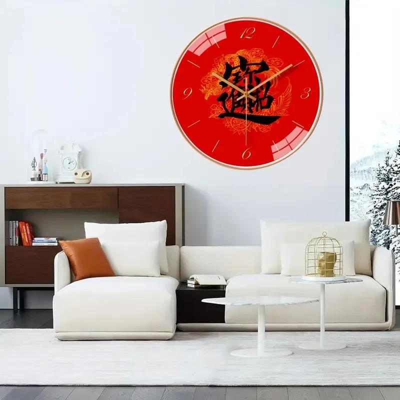 20 см Минималистские настенные часы Современный дизайн Гостиная Спальня Кварцевые бесшумные часы Роскошные подвесные часы Бытовая декорация для дома