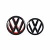 Для VOLKSWAGEN VW 137 мм ABS Значок Передней Решетки Радиатора Автомобиля и 110 мм Значок Крышки Багажника Для VW Volkswagen Golf 6 golf6 MK6 GTI 2010-201