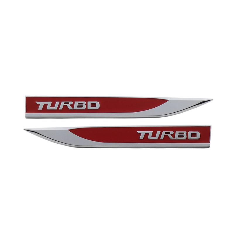 3D Стайлинг автомобиля TURBO для капота, крыла, багажника, задней крышки, табличка с названием, наклейка, эмблема, значок