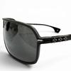 Очень хорошие СОЛНЕЧНЫЕ ОЧКИ CHROME HEARTS MORNING WOOD II черные 925 Б/У