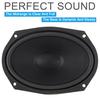1 Piece  6x9 Inch 600W 12V Car Speakers Universal Subwoofer Car Audio Music Stereo Full Range Speakers for Car Auto Speaker