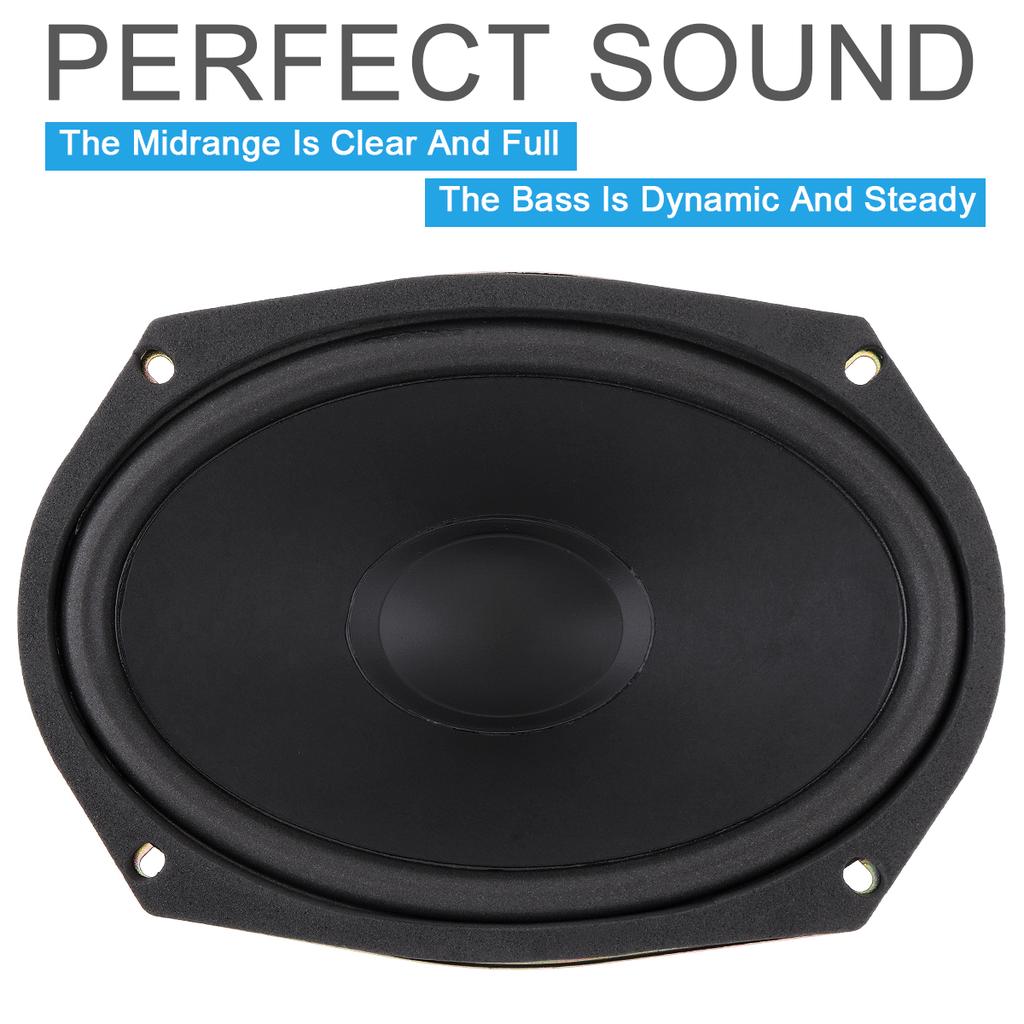 1 Piece  6x9 Inch 600W 12V Car Speakers Universal Subwoofer Car Audio Music Stereo Full Range Speakers for Car Auto Speaker