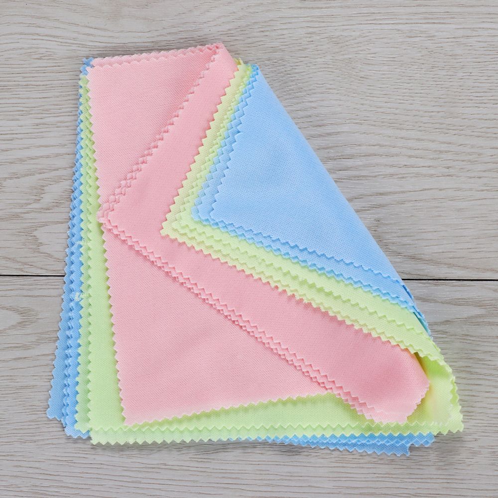 TV Screens For iPhone iPad Household Eyeglasses Wipes Microfibre Fiber Cleaning Cloths Lens Cleaner