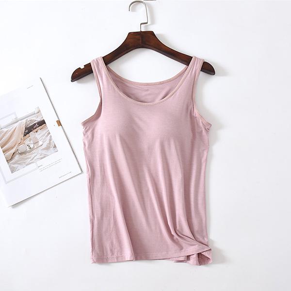 Женский топ-комбинезон с подкладкой - Wireless Bra-T