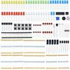 Новый стартовый набор электронных компонентов для Arduino UNO MEGA2560 Raspberry Pi со светодиодами, зуммером, конденсаторами, резисторами