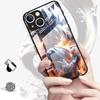 Чехол-крышка для телефона D-ragonS B-allS Goku из стекла для iPhone 17 Pro Max 12 11 15 Plus 16 XR Air 8 13 14