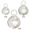 5 шт. Люстра Части Искусство Подвесной Граненый Подвеска Прозрачный Хрустальный Шар