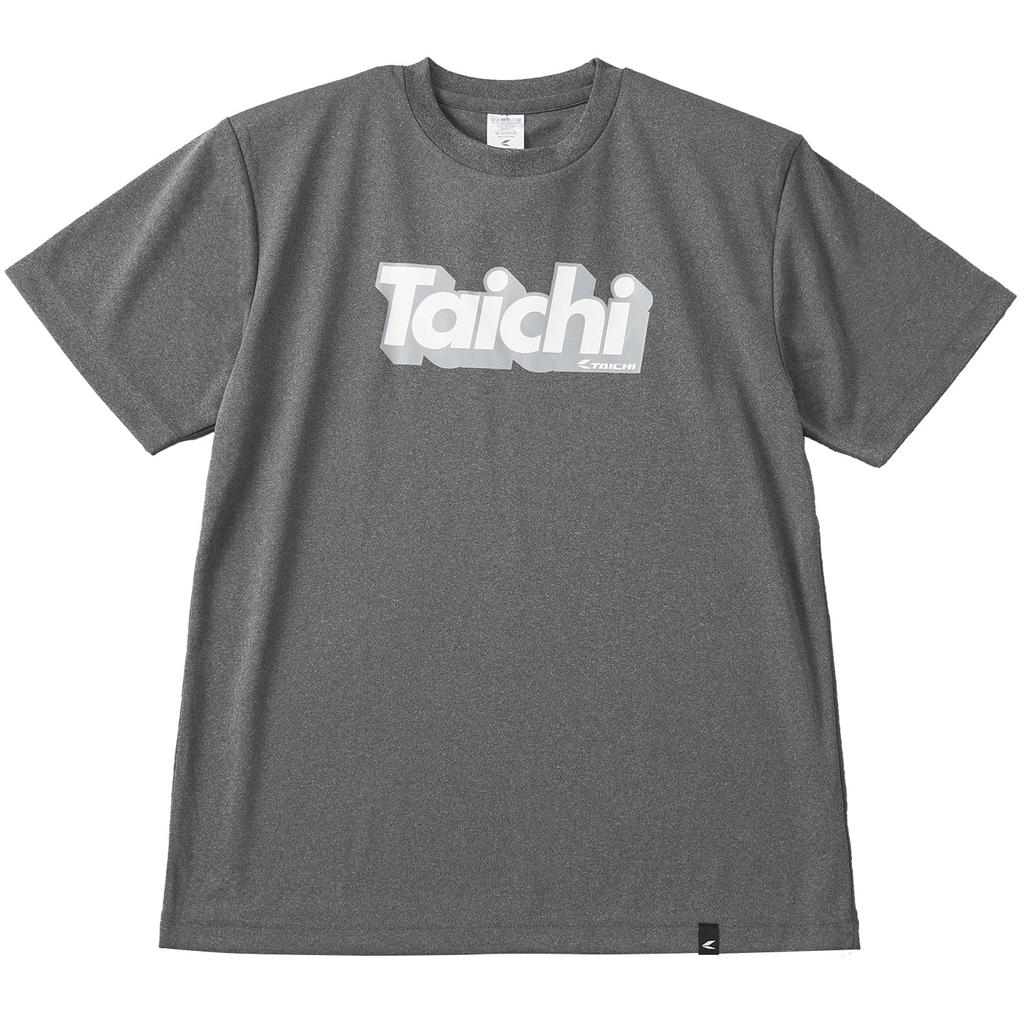 RS Taichi 3D Logo Sport T-Shirt, Mix Gray, Large, RSU128