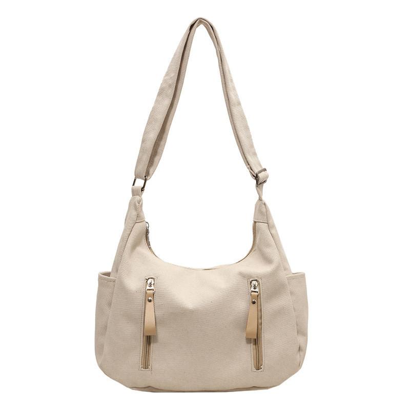 IELGY Японская ретро-сумка из холста, повседневная вместительная сумка-мессенджер для студентов колледжей