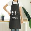 Kitchen Apron with Hand Wipe Pockets Waterproof and Oil Proof  for Cooking Baking Chef's Favorite Great for Men Women Adult MIT