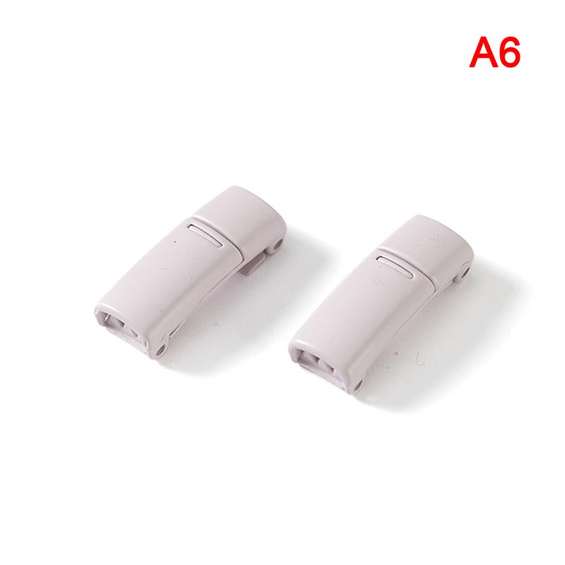 2 шт./1 пара шнурков с магнитной пряжкой, шнурки с магнитным замком, аксессуары для обуви