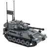 Военный Конструктор Игрушка Легкий Танк FV107 Scimitar Набор Армейских Кирпичиков