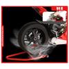 Spray 1/6 Ducati V4S Racing Motorcycle Alloy Diecast Model Car Trendy Indoor Furniture Toys Ornaments Collection Hobbies Holiday