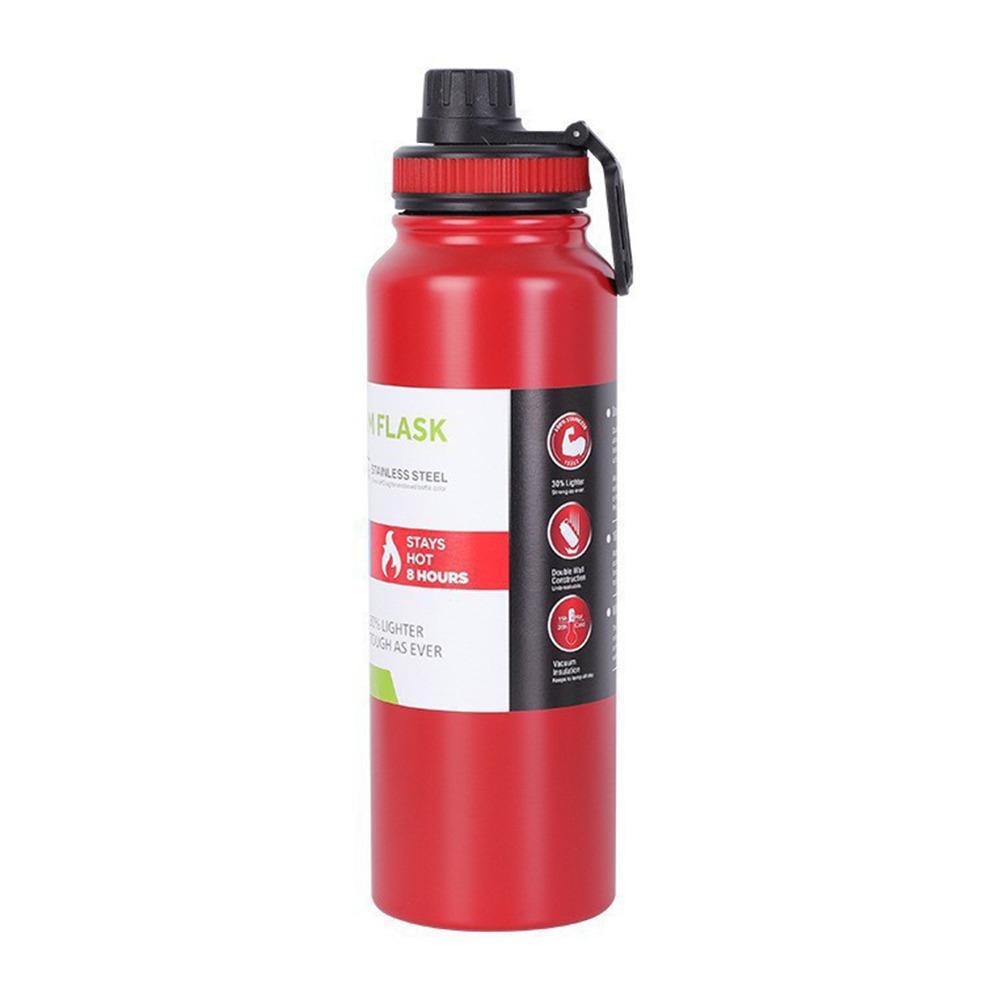 600/800ml Insulated Cup Leakproof Sports Water Bottle Vacuum Flask For Outdoor/Travel