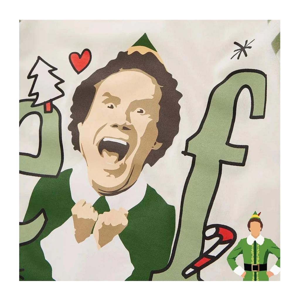 Elf Womens/Ladies Striped Long Pajama Set