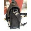 Men's Leather Original Vintage Messenger S Laptop Briefcase Black Briefcase
