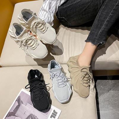 Женская летняя обувь Octopus, новая женская обувь, дышащая, универсальная, из микрофибры, тонкие носки-туфли