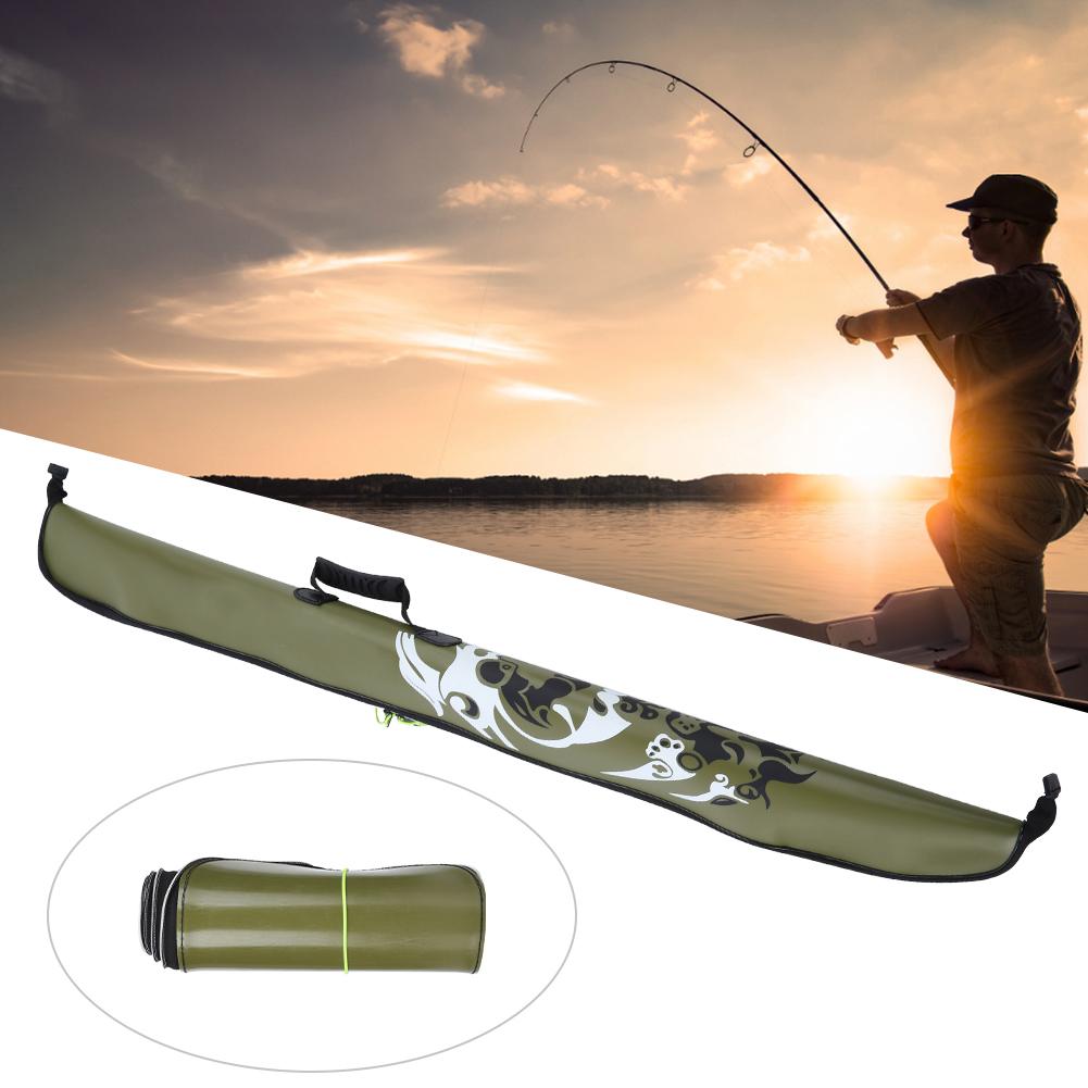 Складной EVA Износостойкий Водонепроницаемый Пакет для Снасти Портативный Большой Вместимости Защита Удилища Сумка для Хранения Удилищ