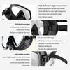 Professional Large Frame Soft Silicone Diving Mask Snorkel Set For Men Women Diving Snorkeling Gear