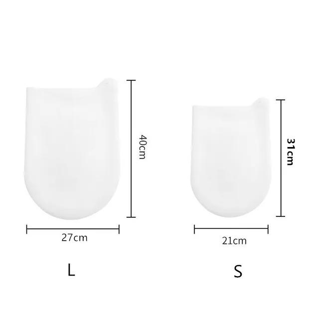 Волшебный силиконовый мешок для замешивания теста, кухонный мешок для смешивания муки, универсальный миксер для теста для хлеба, выпечки, пиццы, формы для выпечки, инструменты для приготовления пищи