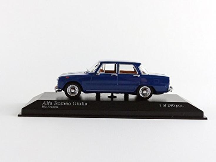 Minichamps Alfa Romeo Giulia 1600 1970 Синий 1/43