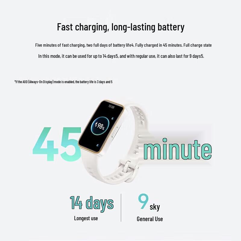 Huawei Умный спортивный браслет Band 9 NFC (Китайская версия)