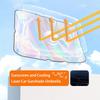 JOT2 Suitable for Jeep Cherokee Compass LIMITED Renegade Wrangler car front windshield new laser sunshade car sunshade accessories