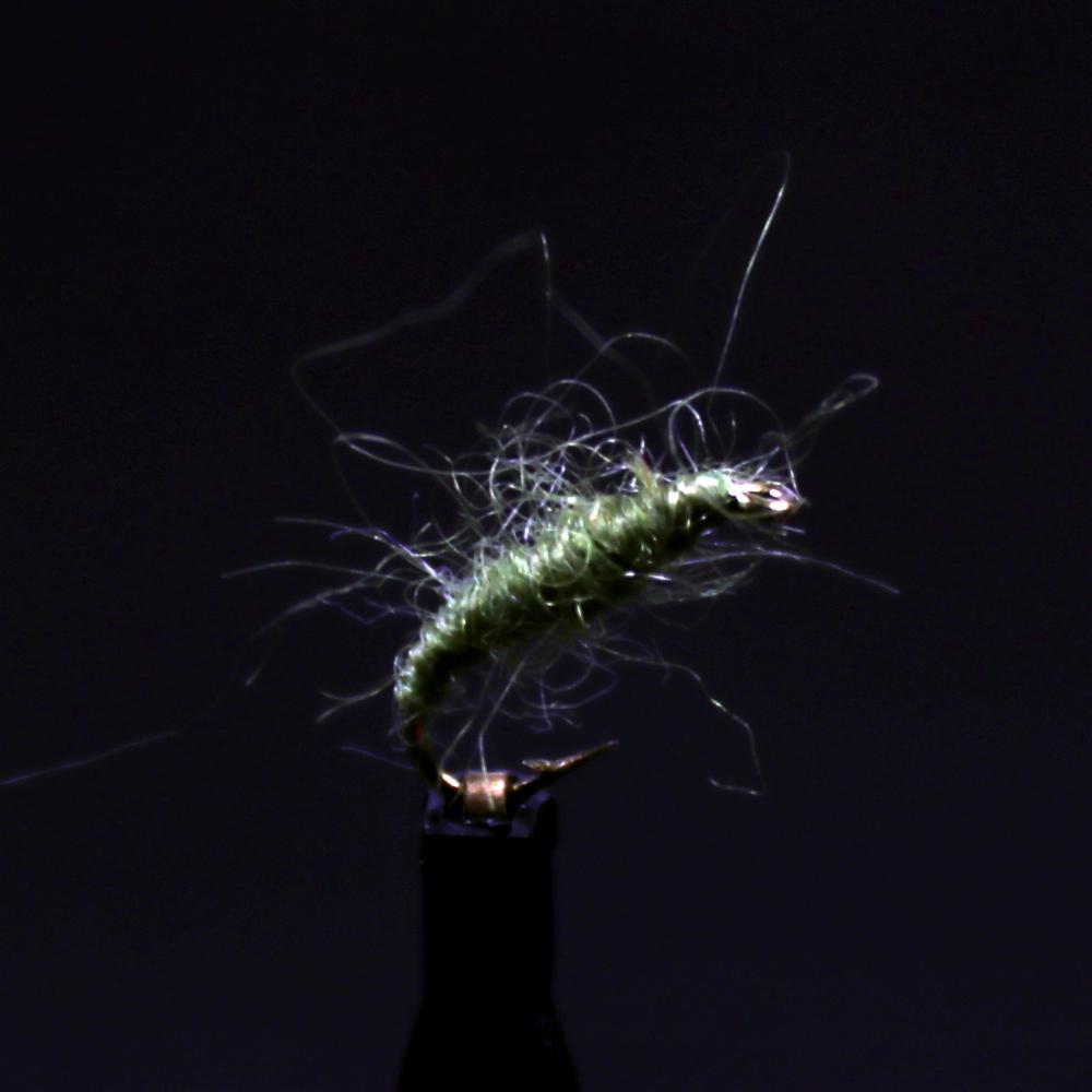 8Spools Color Mix Fox Fur Hair for Fly Tying Streamer Bait Fish Natural Fine Fiber Fly Tying Material