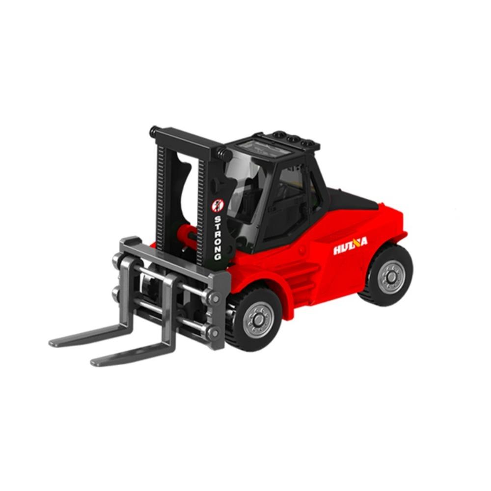 Forklift Dumper Construction Truck Toys Road Roller Excavator Bulldozer Toy for Children