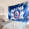 1PC Arsenal Football Club Crest Tapestry Hanging for Bedroom,Livingroom, Playroom,Decor Art Room Wall Tapestry Holiday and Birthday Gifts