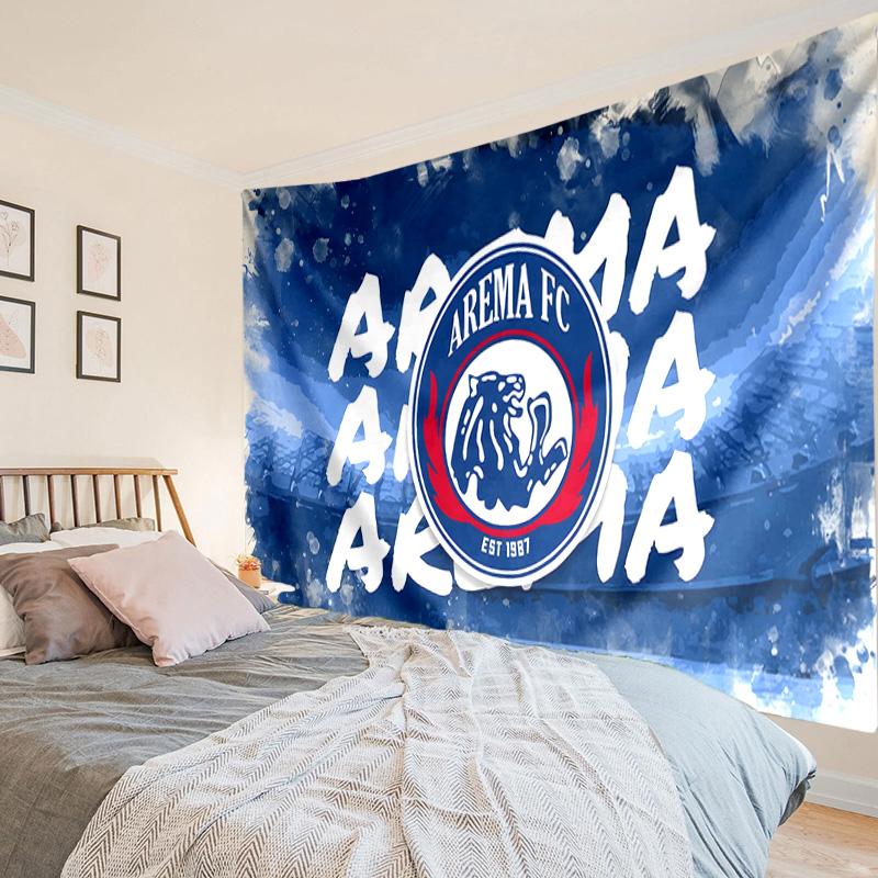1PC Arsenal Football Club Crest Tapestry Hanging for Bedroom,Livingroom, Playroom,Decor Art Room Wall Tapestry Holiday and Birthday Gifts