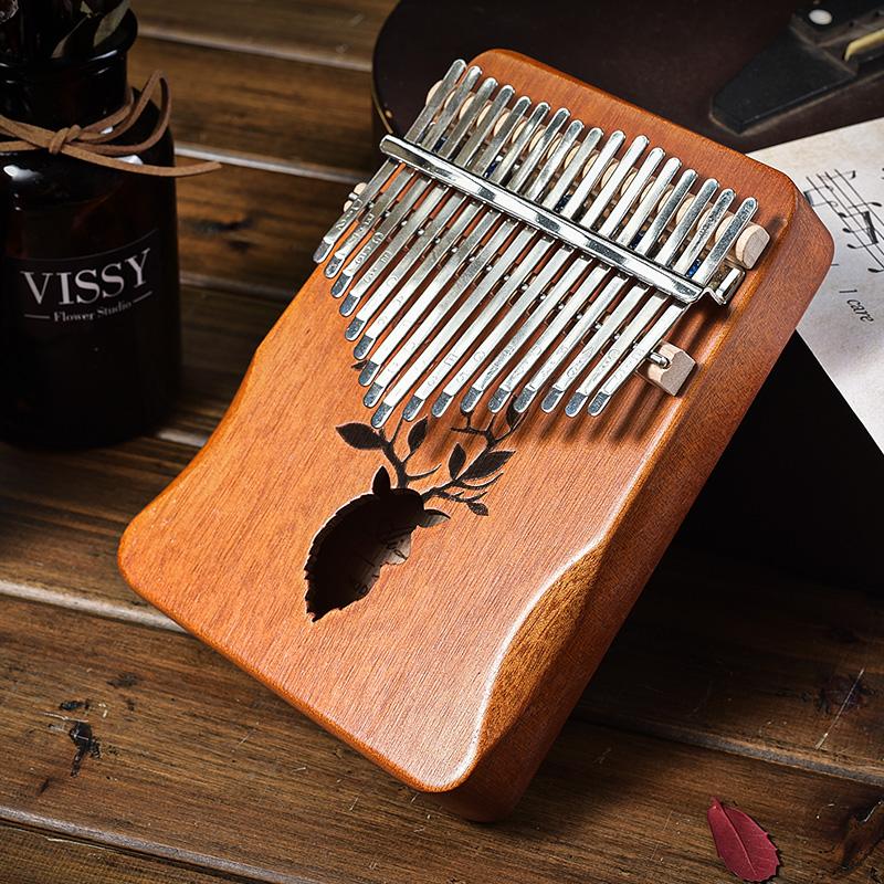 17/21 клавиша калимба из цельного дерева музыкальные клавишные инструменты портативное пианино для большого пальца подарочные инструменты аксессуары для досуга и развлечений устройства