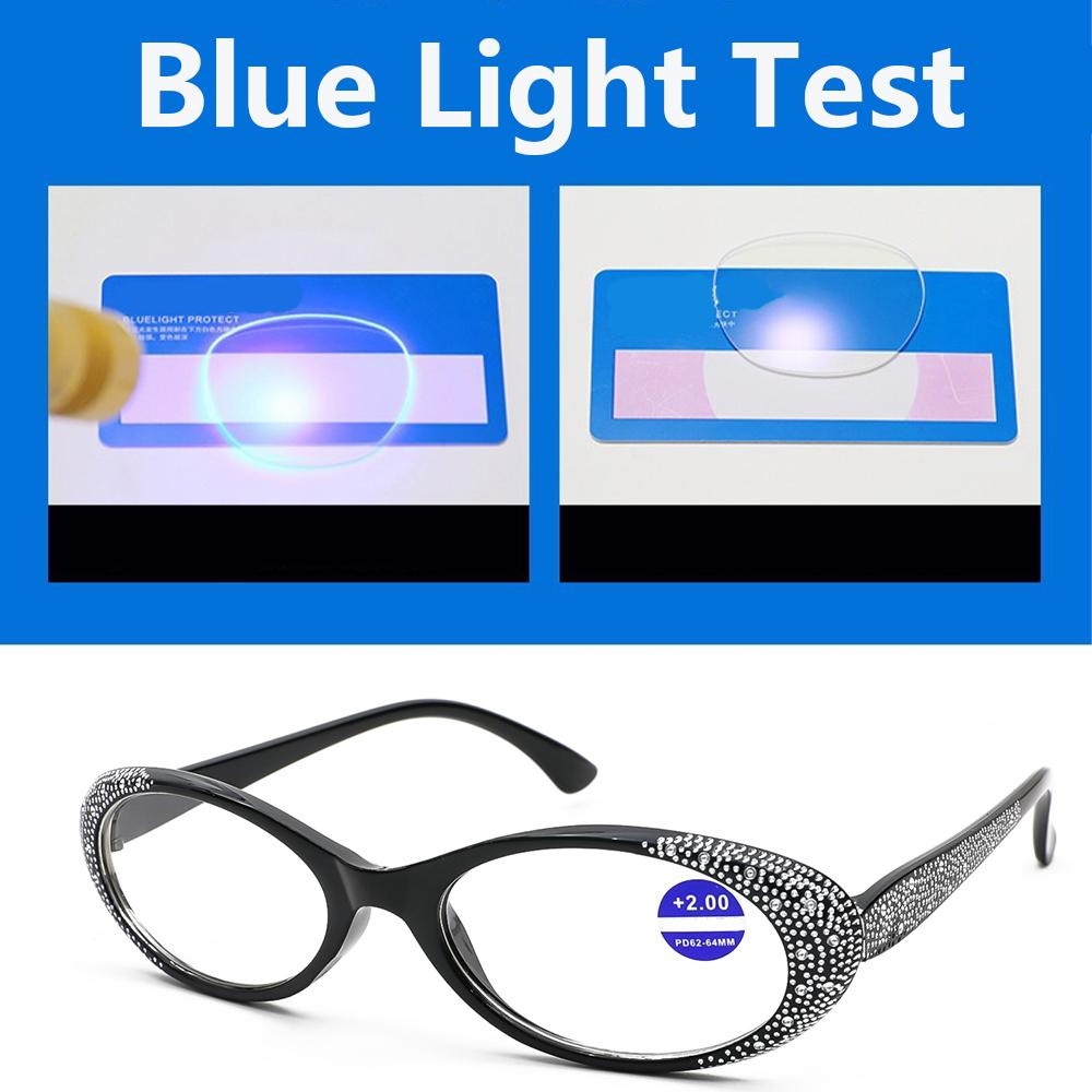 Модные очки для чтения для женщин, блокирующие синий свет, очки для пресбиопии, женские компьютерные очки