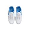 Nike Gamma Force White University Blue Женские кроссовки Светло-дымчато-серые Summit-White DX9176-108