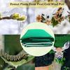 1Pc Winter Protection Bag Against Freeze For Plant Cover Garden Plant With Zip Drawstring Breathable