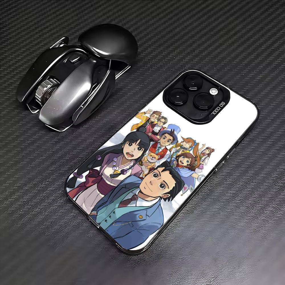 Чехол для телефона Аниме Адвокат Эйс A- для Xiaomi Mi 15T 14T 14 13 12 12T 11 Lite Poco X7 X6 F7 F6 X5 F4 F3 X3 GT Pro Ultra 4G