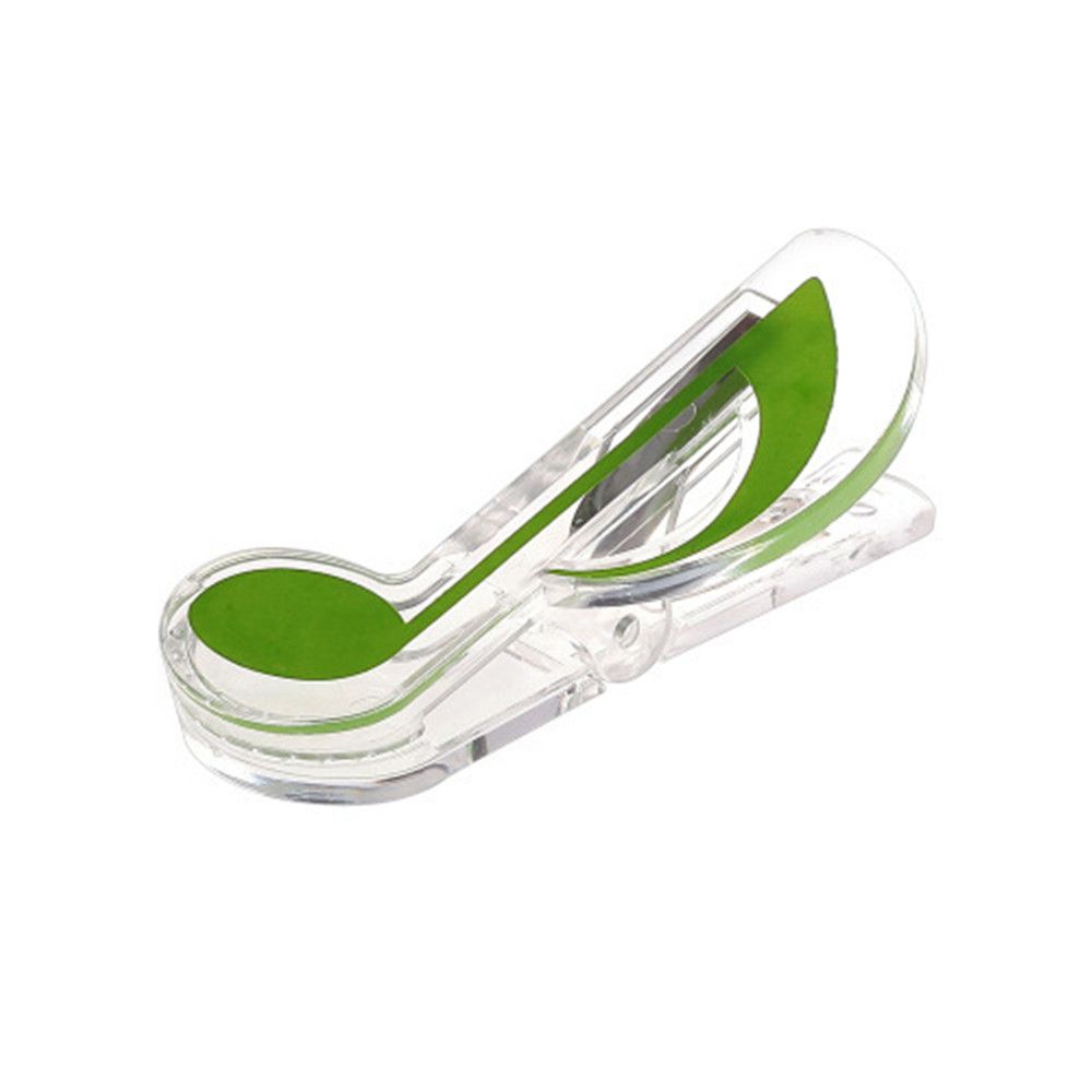 Папка-скрепка с буквами для пианино, пластиковый пружинный держатель для музыкальных нот для книжного бумажного листа