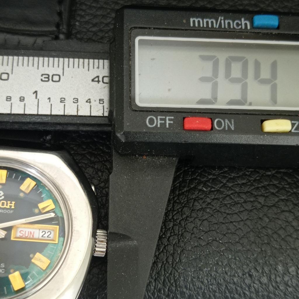 ВИНТАЖНЫЕ ЯПОНСКИЕ МУЖСКИЕ АВТОМАТИЧЕСКИЕ ЧАСЫ RICOH R31 С ОРИГИНАЛЬНЫМ ЦИФЕРБЛАТОМ a709431-1