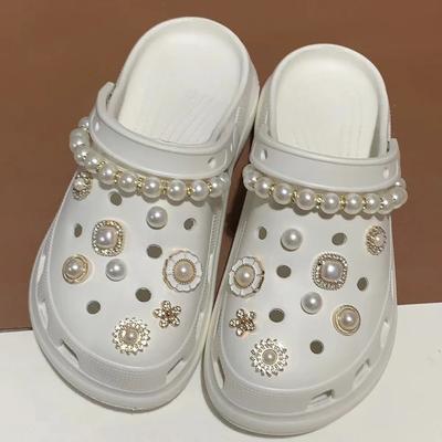 Очаровательная обувь, булавки «сделай сам», черный милый рыбак, медведь, украшение, пряжка для обуви с отверстиями, набор подвесок, аксессуары, подарок для детей для мальчиков и девочек