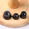 10 pcs Safe Cabinet Speaker Cushion Tapered Protective Pad PVC Foot Mat Furniture Slip Feet