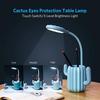 Creative Cactus LED Night Light USB Charging Touch Switch Folding Table Lamp Student Household with