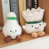 Fun and Cute Series Basketball Badminton Dolls School Bag Pendant Decoration Plush Doll Couple Car Keychain