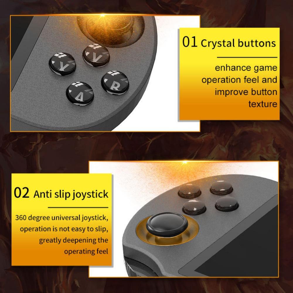 SF3000 портативная игровая консоль беспроводная ретро игровая консоль 4,5-дюймовый IPS экран игровая консоль 64G встроенная память 20000+ игр