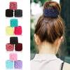 Women Girls Accessories Rubber Band Wide Hair Bands Ponytail Holder Scrunchie Elastic Hair Rope