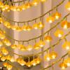 Декоративная гирлянда «Золотой фонарик»