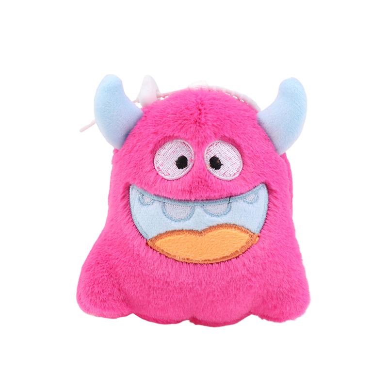 Kawaii мультфильм монстр плюшевый брелок милый плюшевый кукольный брелок рюкзак кулон сумка ключ подвесной декор пара праздничный подарок