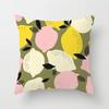Luxury Home Decor Office Seat Cushion Cover Creative Cartoon Watermelon Banana Print Fashion Pillow Cover