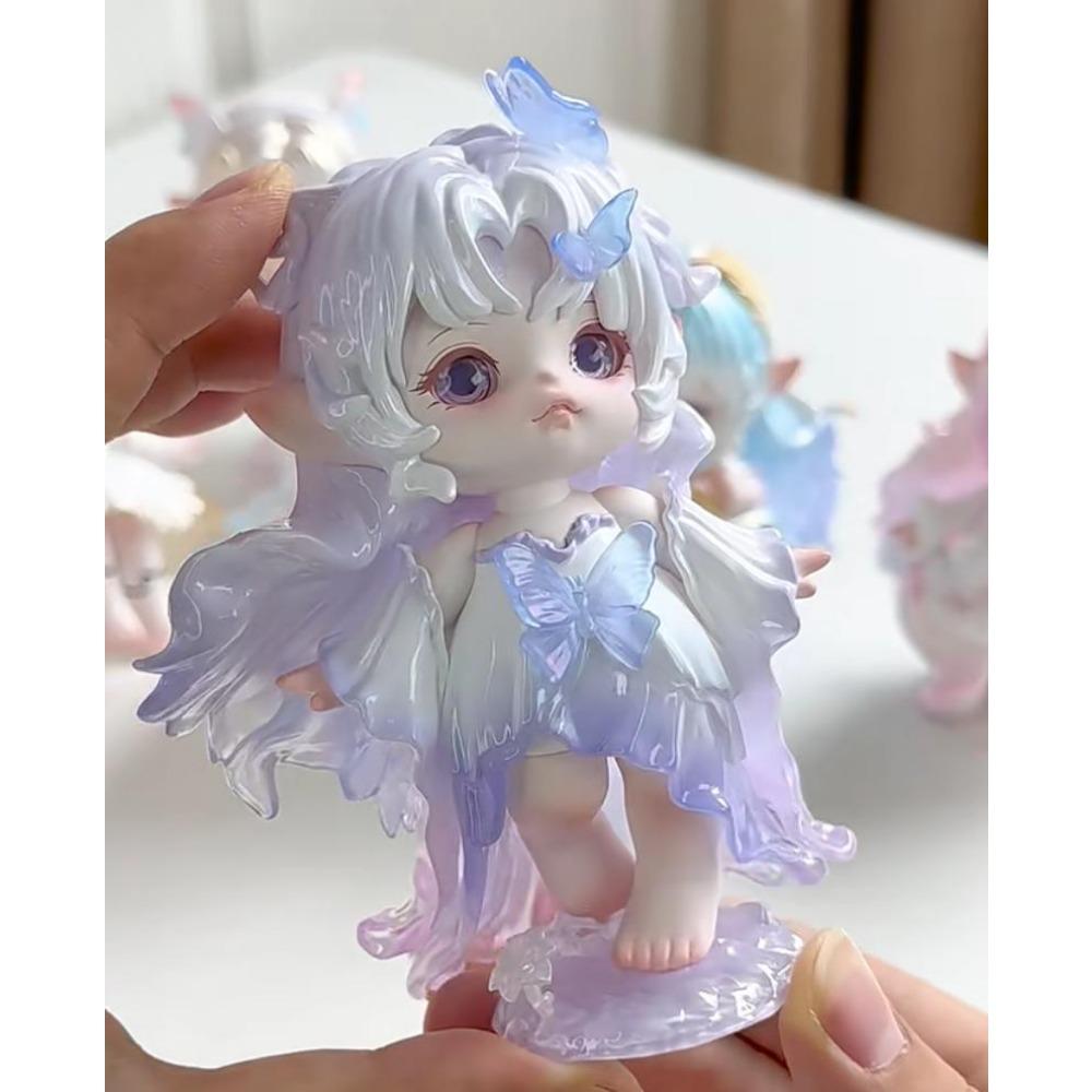 В наличии Flora Путешествие на Запад Мечта Blind Box Оригинальные Модные Милые Куклы Фигурки Настольные Украшения Подарки Для Девочек